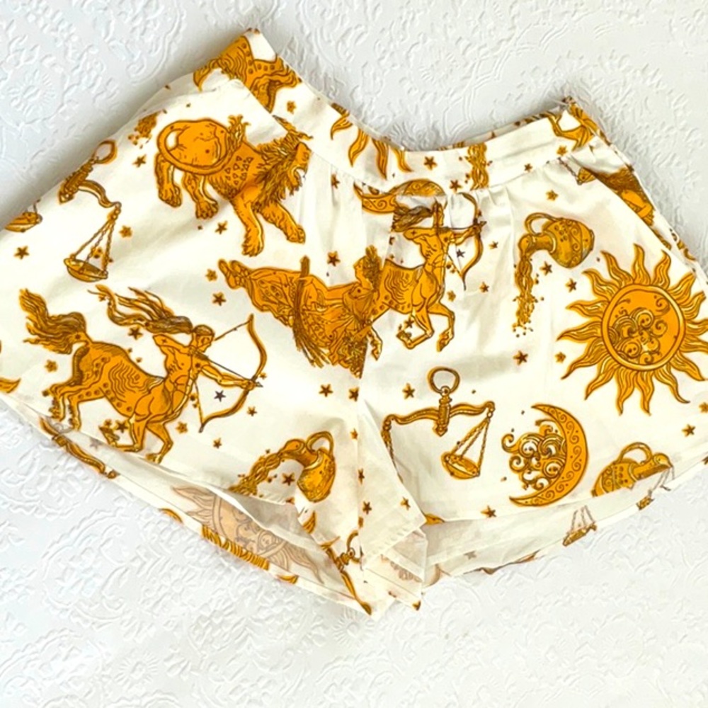 Printed shorts